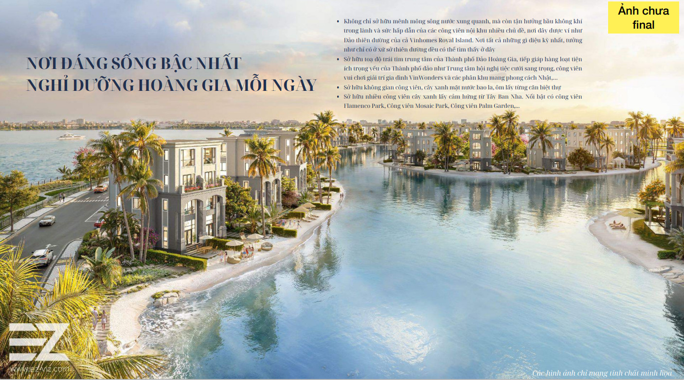 khu đảo Thiên Đường Vũ Yên